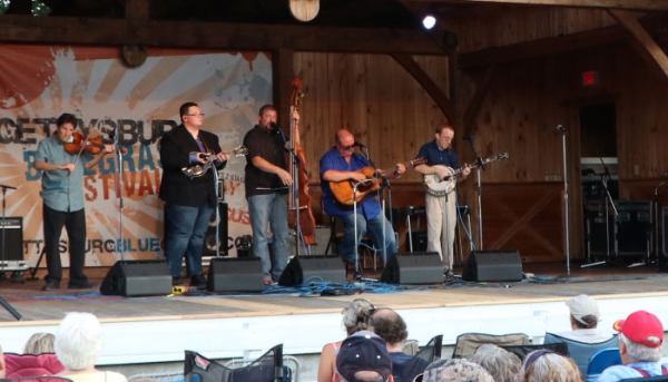 Gettysburg Bluegrass Festival 2026 Lineup