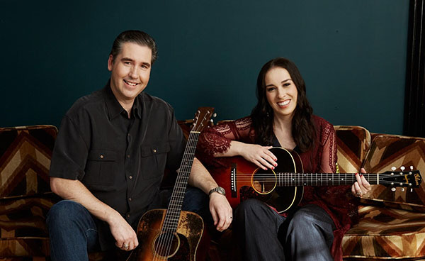 Darin and Brooke Aldridge